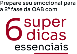 6 dicas essenciais